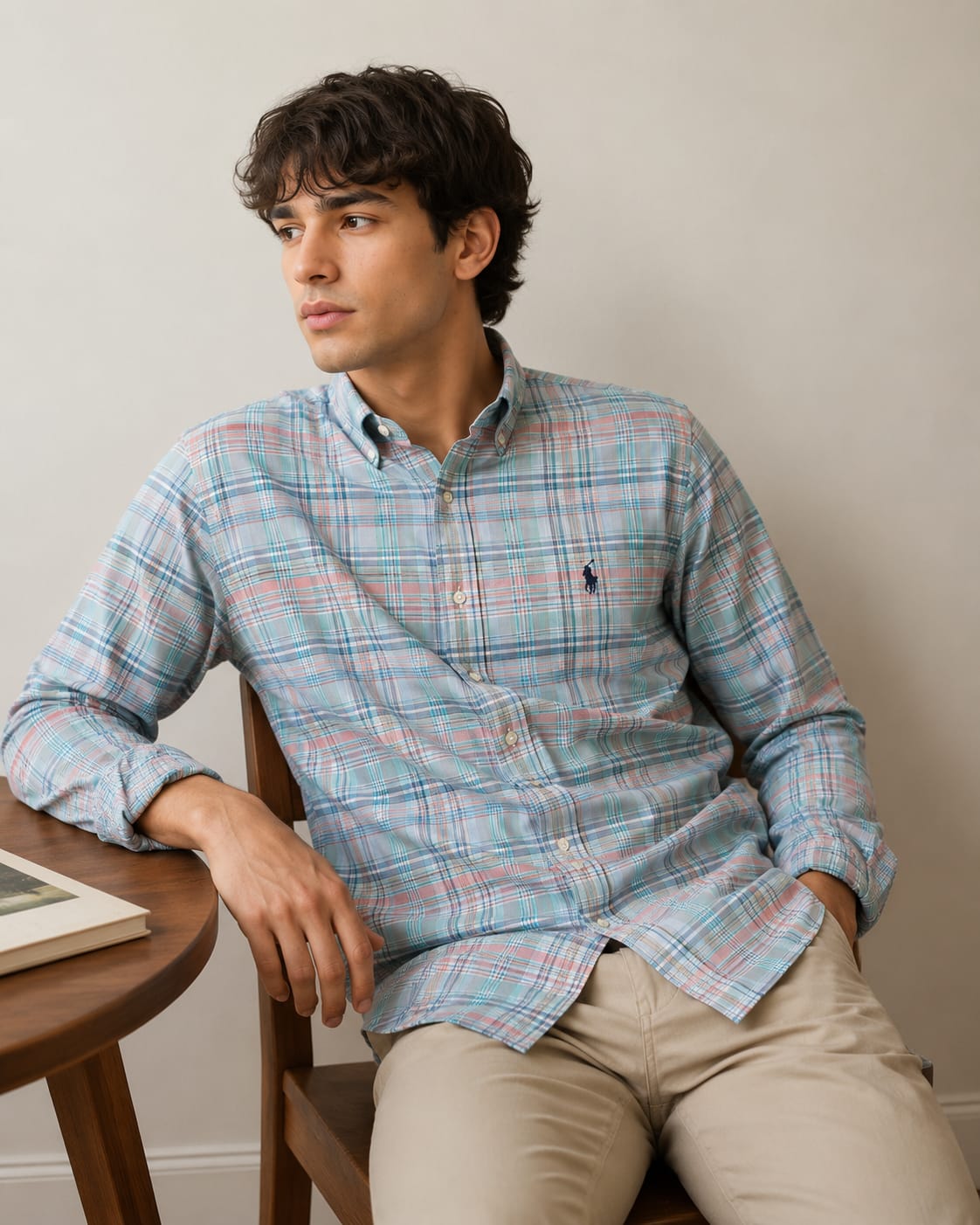 New Oxford Polo Checks Exclusive Colour Shirt