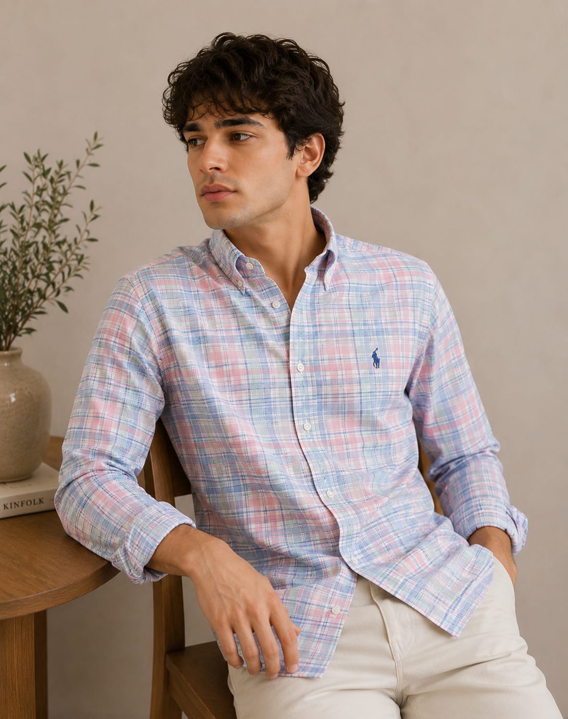 New Oxford Polo Checks Exclusive Colour Shirt
