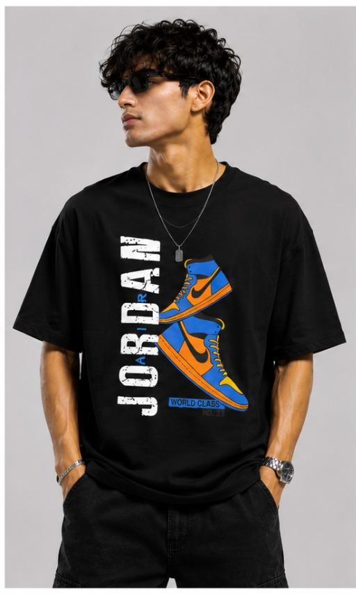 ✨ Premium Jordan Print T-Shirt for Men ✨