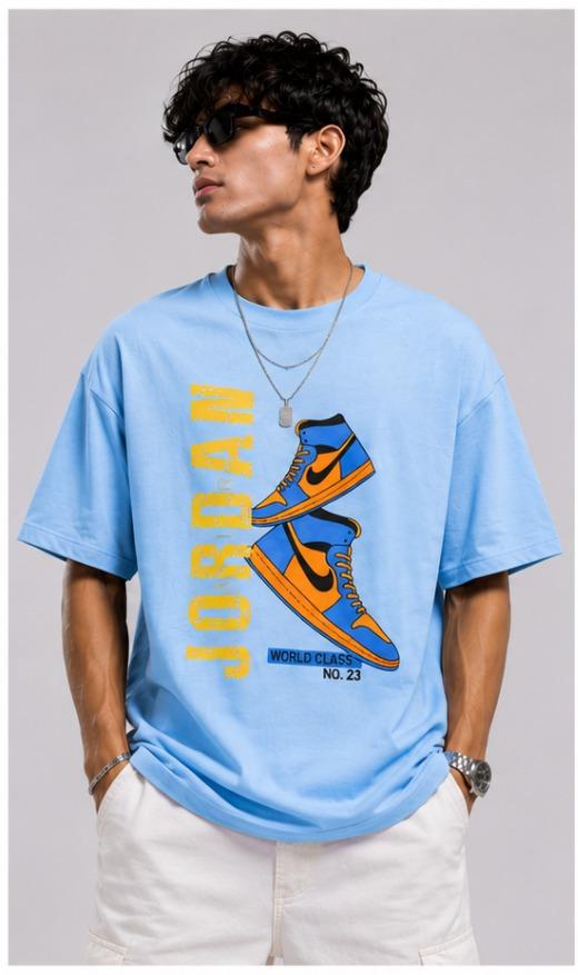 ✨ Premium Jordan Print T-Shirt for Men ✨