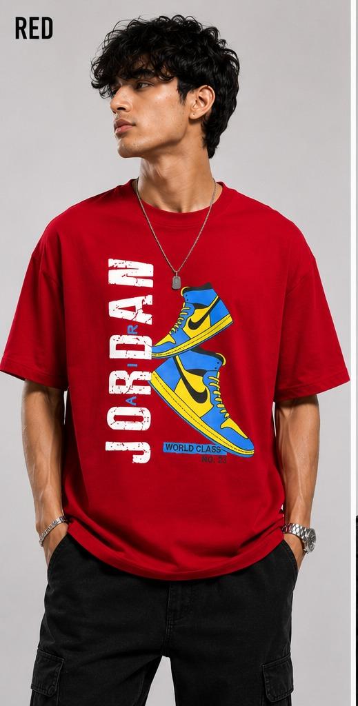 ✨ Premium Jordan Print T-Shirt for Men ✨