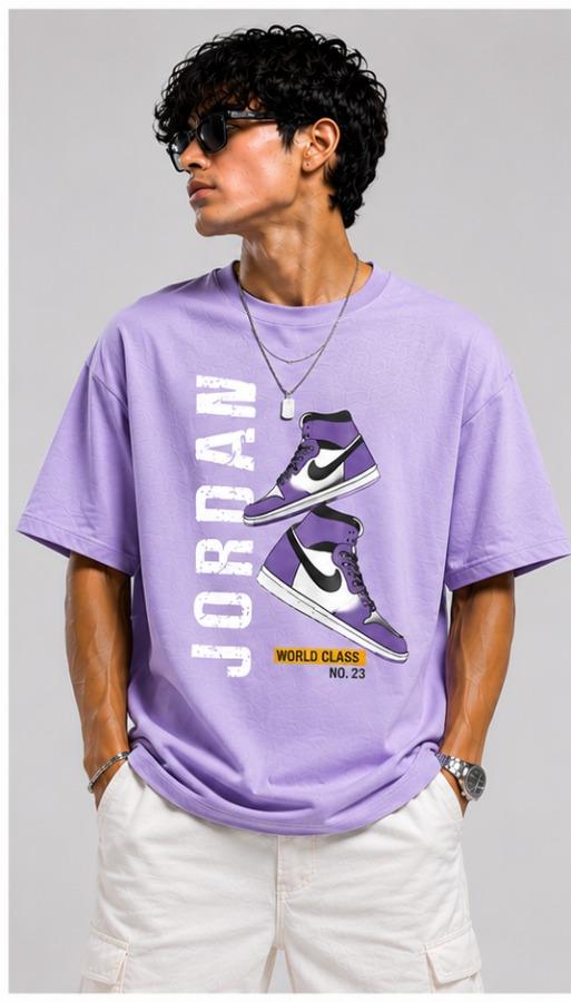 ✨ Premium Jordan Print T-Shirt for Men ✨