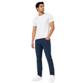 Men's Ocean Navy Slim Fit Stretch Denim Jeans