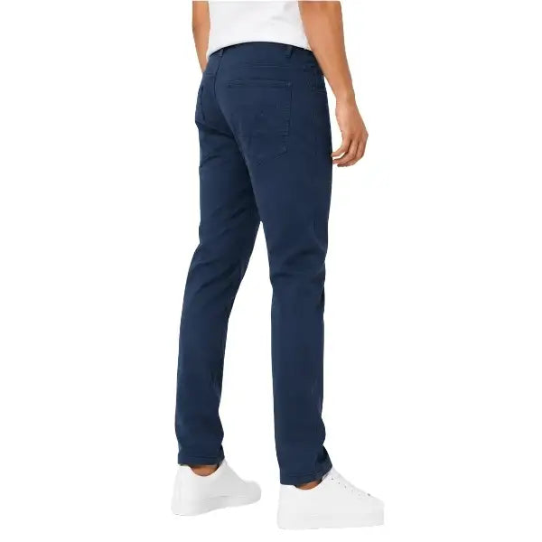 Men's Ocean Navy Slim Fit Stretch Denim Jeans