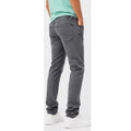 Men's Slate Grey Slim Fit Stretch Denim Jeans