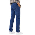 Men's Vintage Indigo Slim Fit Stretch Denim Jeans