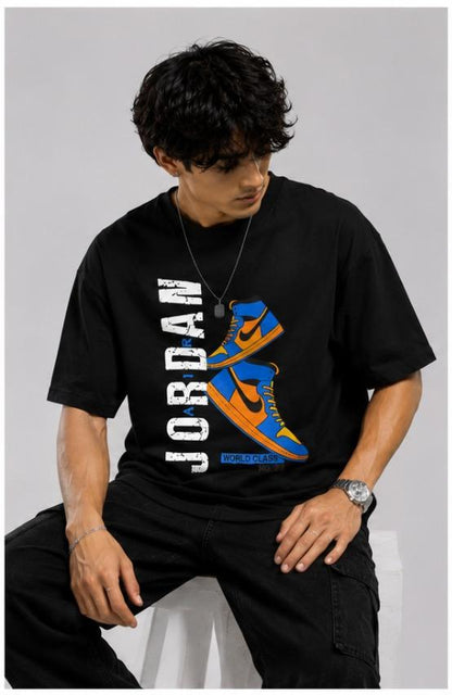 ✨ Premium Jordan Print T-Shirt for Men ✨