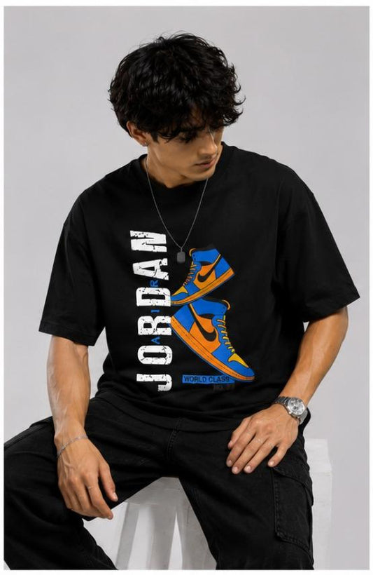 ✨ Premium Jordan Print T-Shirt for Men ✨