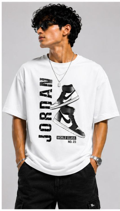 ✨ Premium Jordan Print T-Shirt for Men ✨