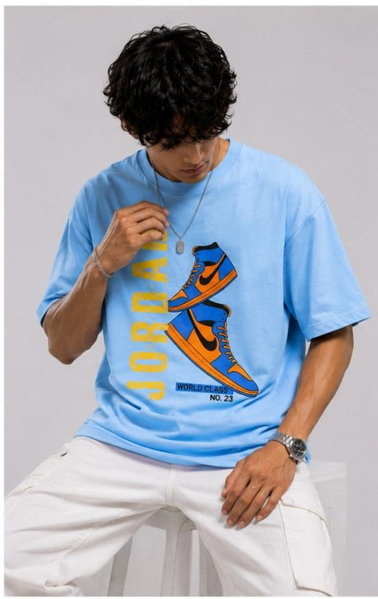 ✨ Premium Jordan Print T-Shirt for Men ✨