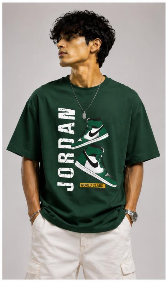✨ Premium Jordan Print T-Shirt for Men ✨
