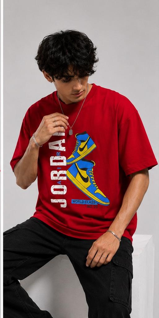 ✨ Premium Jordan Print T-Shirt for Men ✨