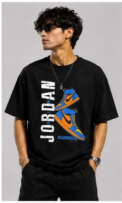 ✨ Premium Jordan Print T-Shirt for Men ✨