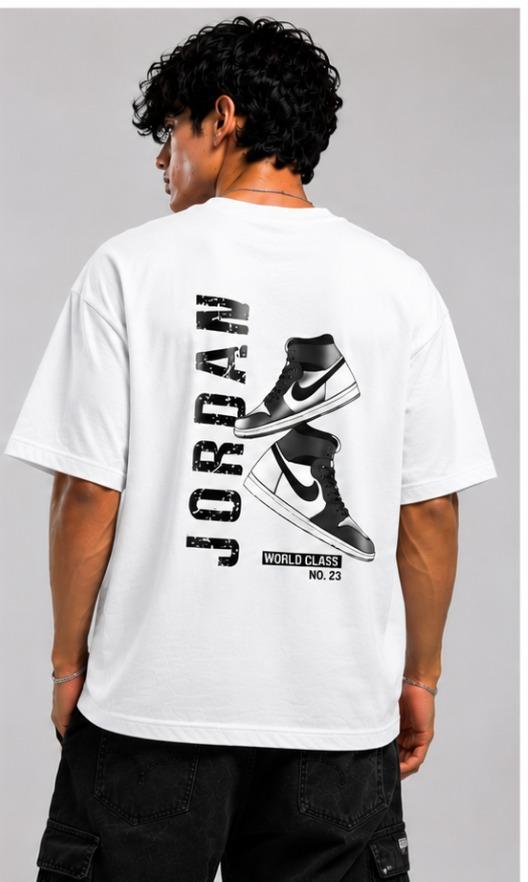 ✨ Premium Jordan Print T-Shirt for Men ✨