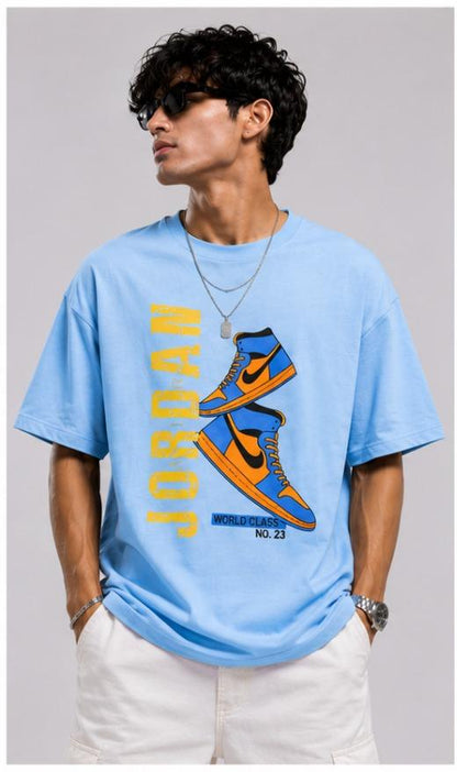 ✨ Premium Jordan Print T-Shirt for Men ✨