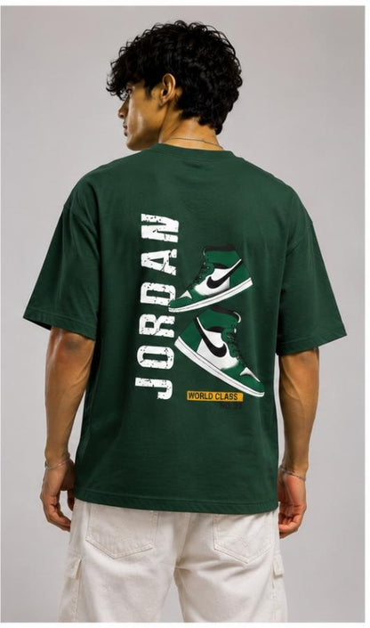 ✨ Premium Jordan Print T-Shirt for Men ✨