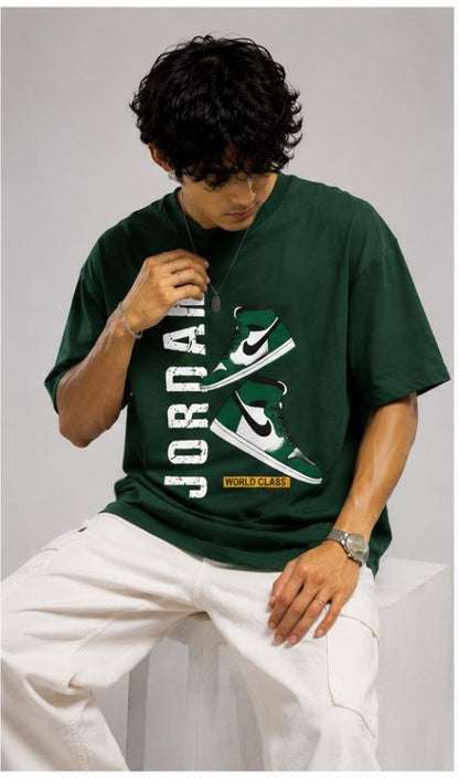 ✨ Premium Jordan Print T-Shirt for Men ✨
