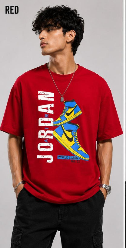 ✨ Premium Jordan Print T-Shirt for Men ✨