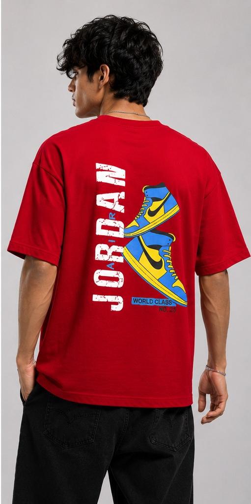 ✨ Premium Jordan Print T-Shirt for Men ✨