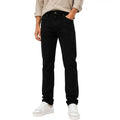 Men's Jet Black Slim Fit Stretch Denim Jeans