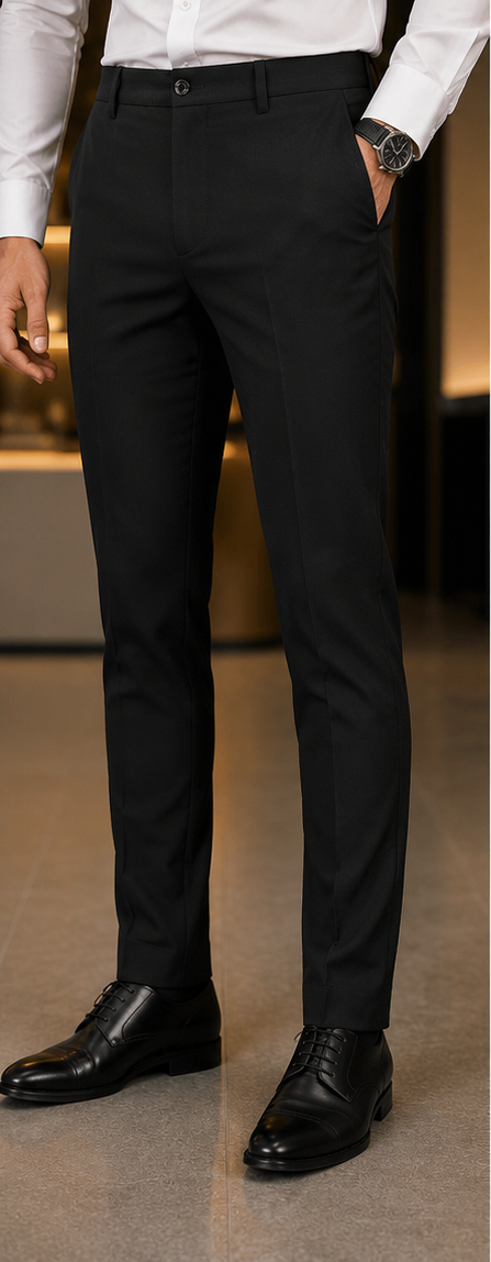 Formal pant black
