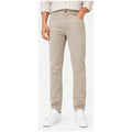 Men's Sand Beige Slim Fit Stretch Denim Jeans