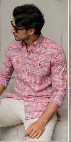 New Oxford Polo Checks Exclusive Colour Shirt
