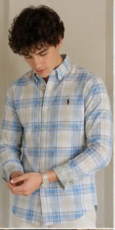 New Oxford Polo Checks Exclusive Colour Shirt
