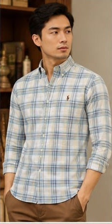 New Oxford Polo Checks Exclusive Colour Shirt