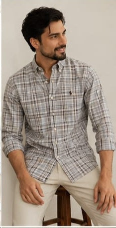 New Oxford Polo Checks Exclusive Colour Shirt